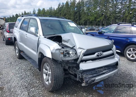 2008 Toyota 4Runner Limited V6 z USA, uszkodzony, nr VIN JTEBU17R18K013133
